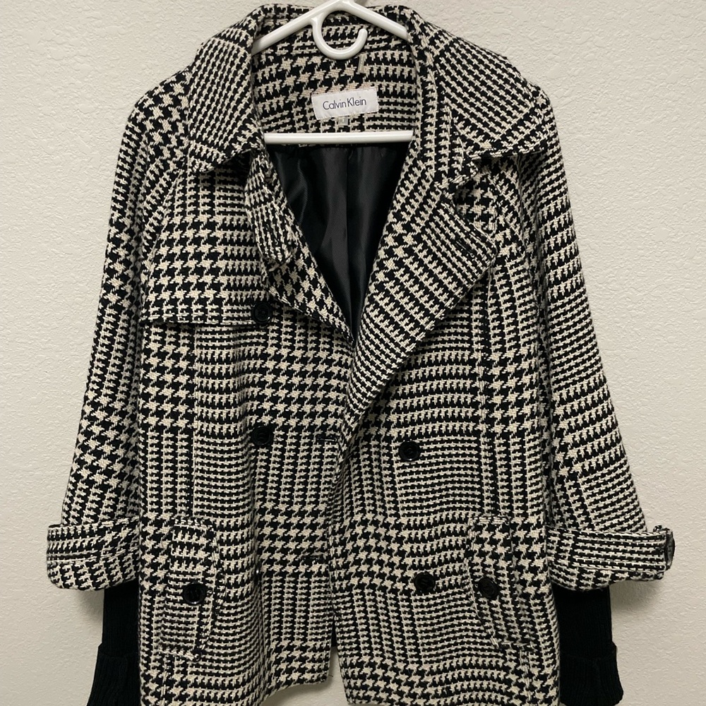 Calvin Klein Women’s Small Pea Coat